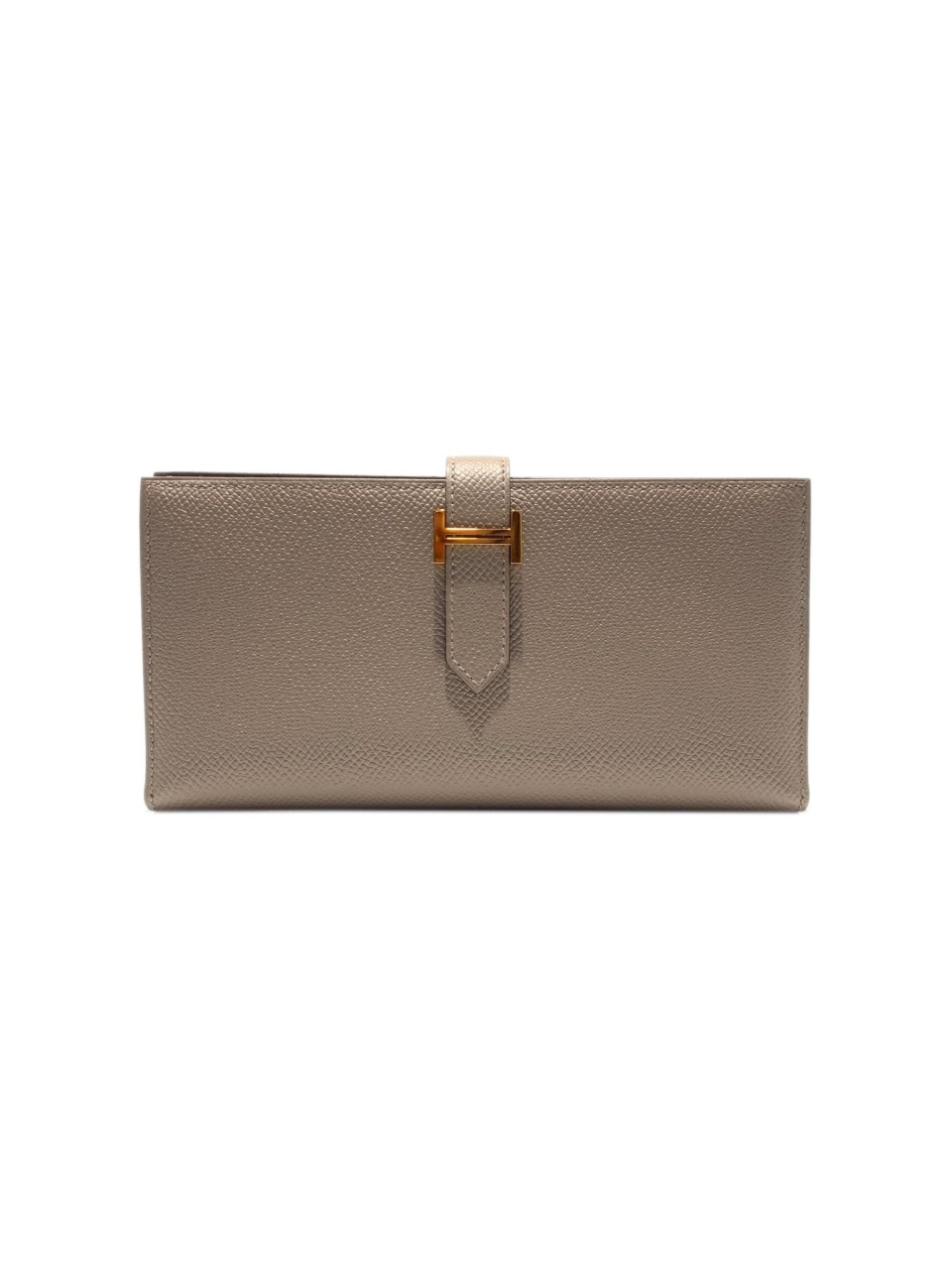 Длинный складной кошелек Hermes Bearn Souffle